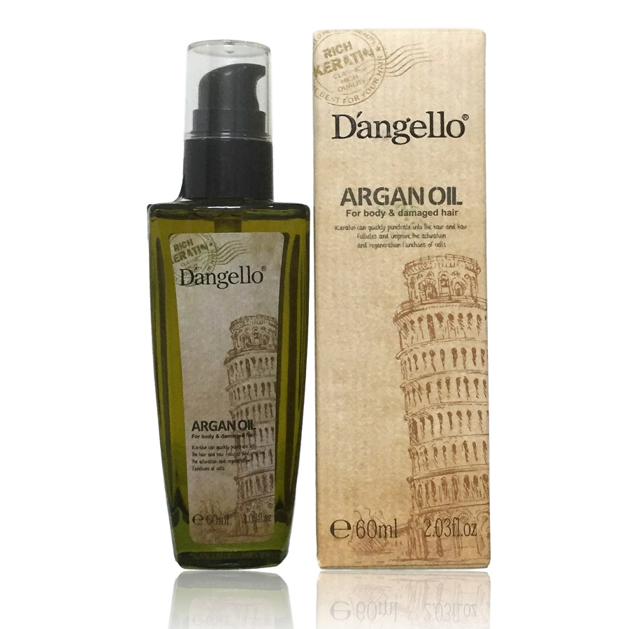 Tinh dầu dưỡng tóc D'angello Argan Oil 60ml