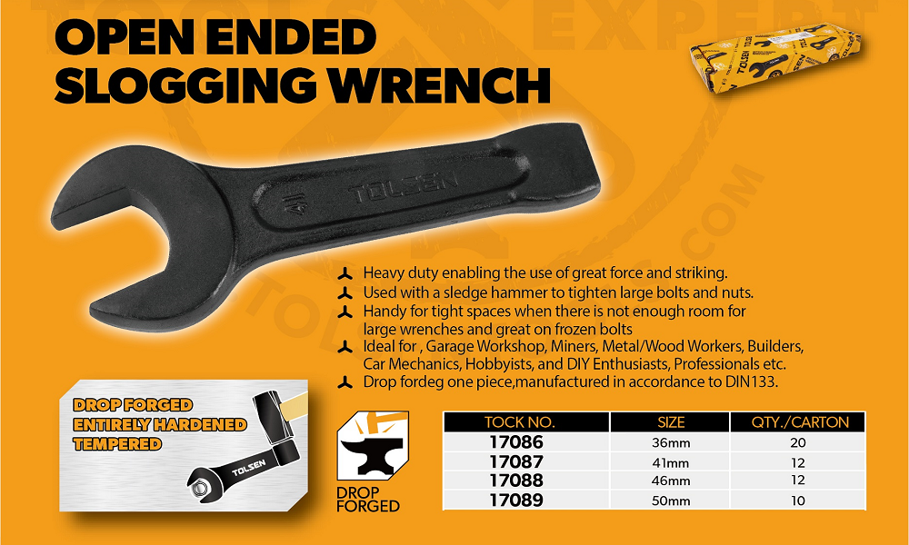 CỜ LÊ MIỆNG ĐÓNG 36 TOLSEN 17086 - HÀNG CHÍNH HÃNG