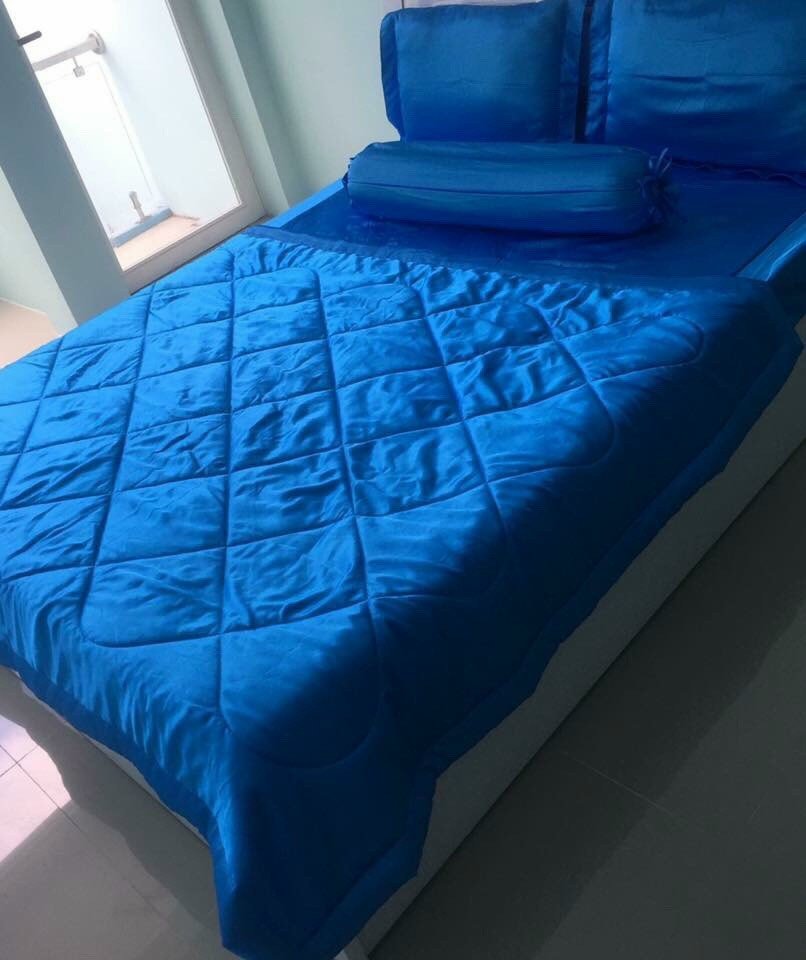 DRAP GỐI PHI LỤA JejuBedding MÁT MỊN