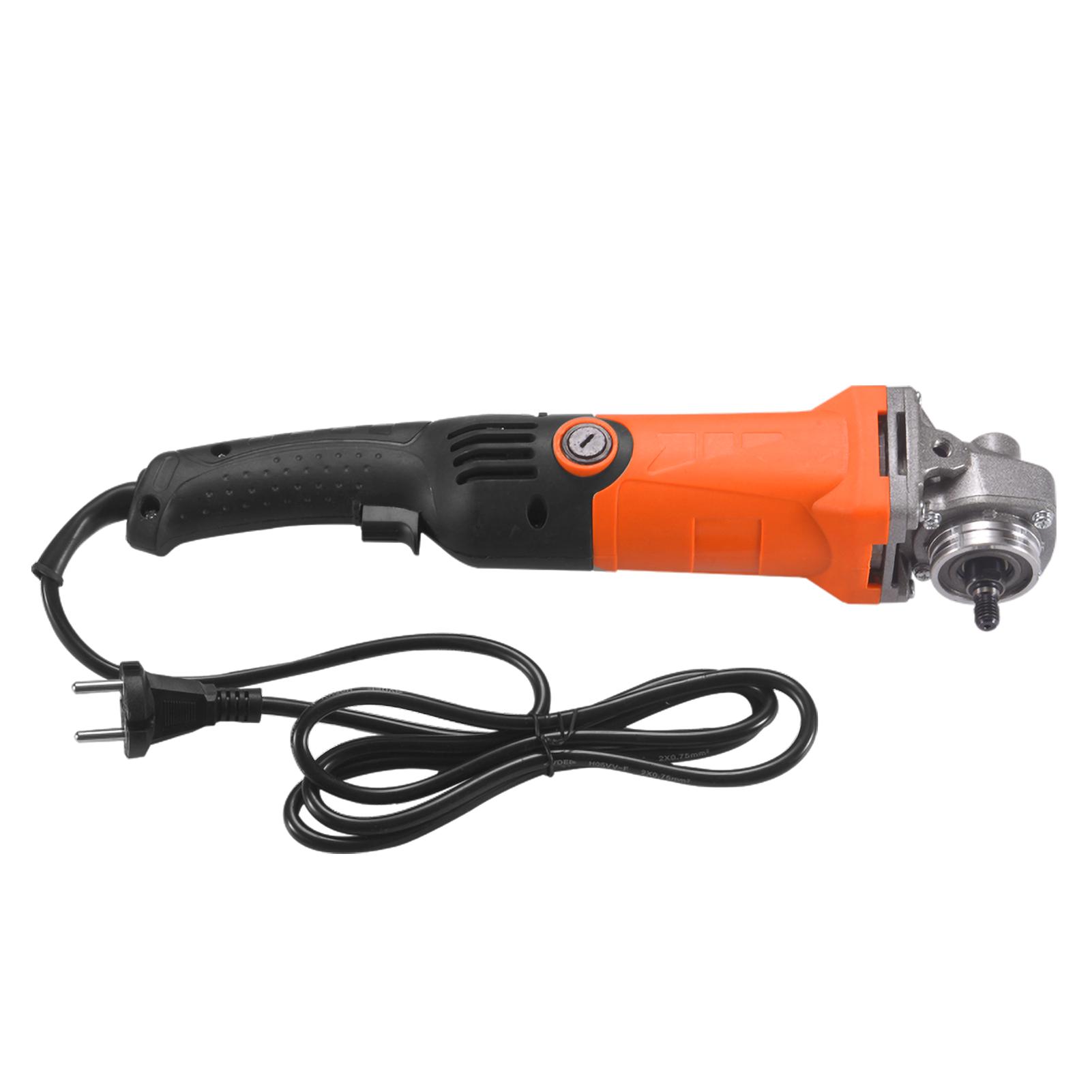 1200W Polishing Machine Set with 14 Sponge Wheels 8800RPM Variable Speed Car Polisher Electric Polisher