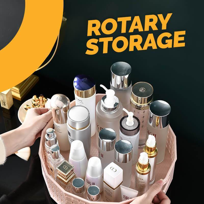 360 ° Xoay Có Giá Để Đồ Đa Năng Đựng Gia Vị Nhà Bếp Kệ Bàn Xoay Cho Tủ Bàn Trang Điểm Mỹ Phẩm Nhà Tổ Chức Tiếp Tế