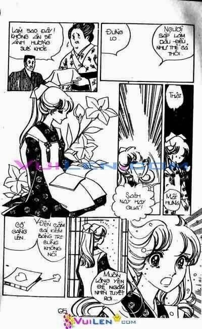 tiểu thư áo trắng chapter 1 19