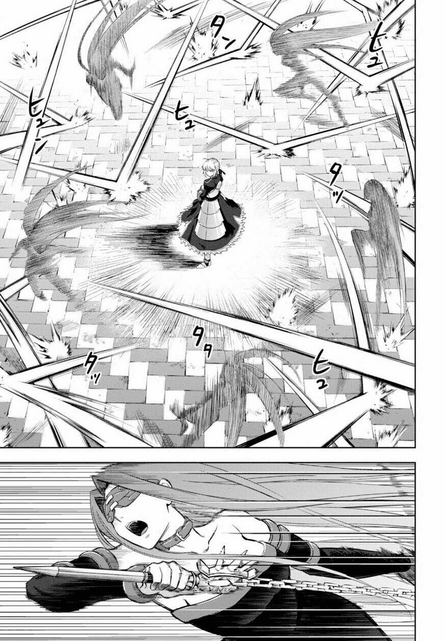 chén thánh: đêm định mệnh chapter 17 18