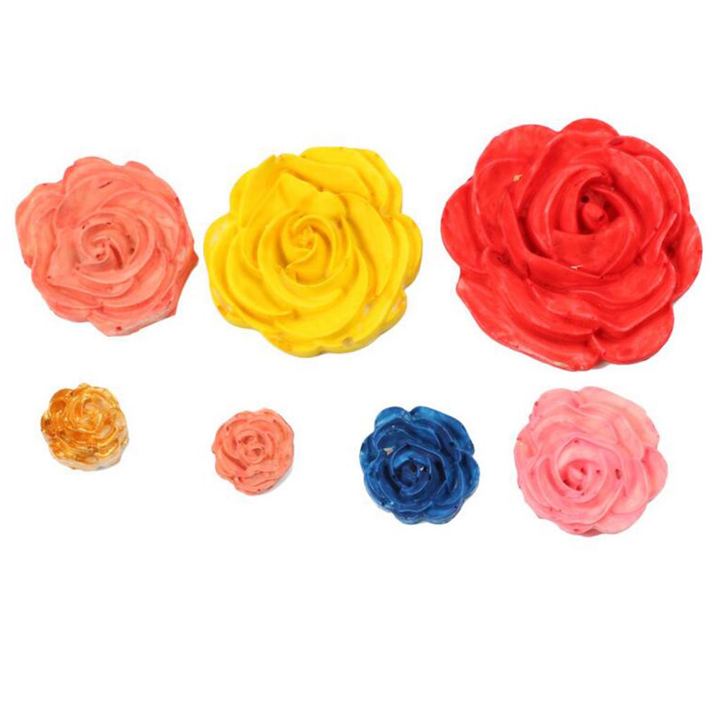 Rose Flower Silicone Mold Mould Sugar Craft Fondant Cake Decorating Baking