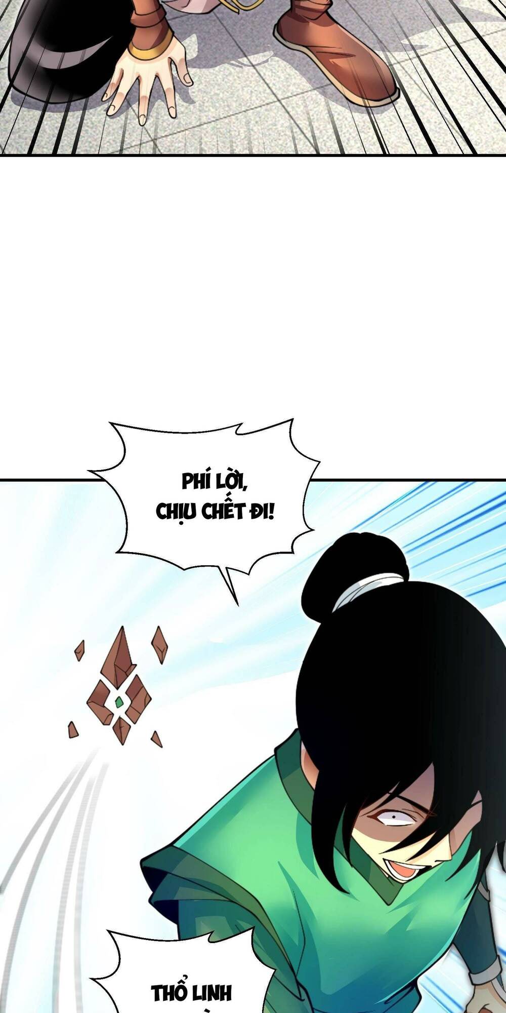 ma đạo giới bất ổn chapter 8 16