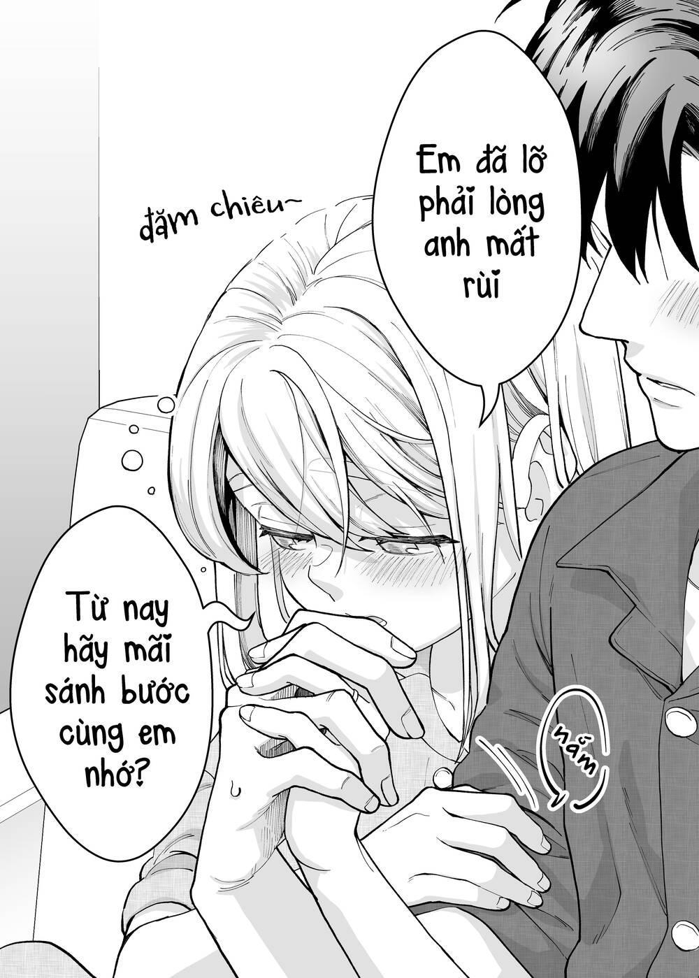 a story about a very ordinary couple chapter 13.5 1