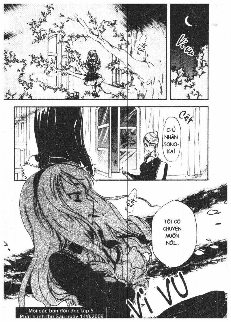 thần vệ nữ và ác quỷ - venus versus virus chapter 4 175