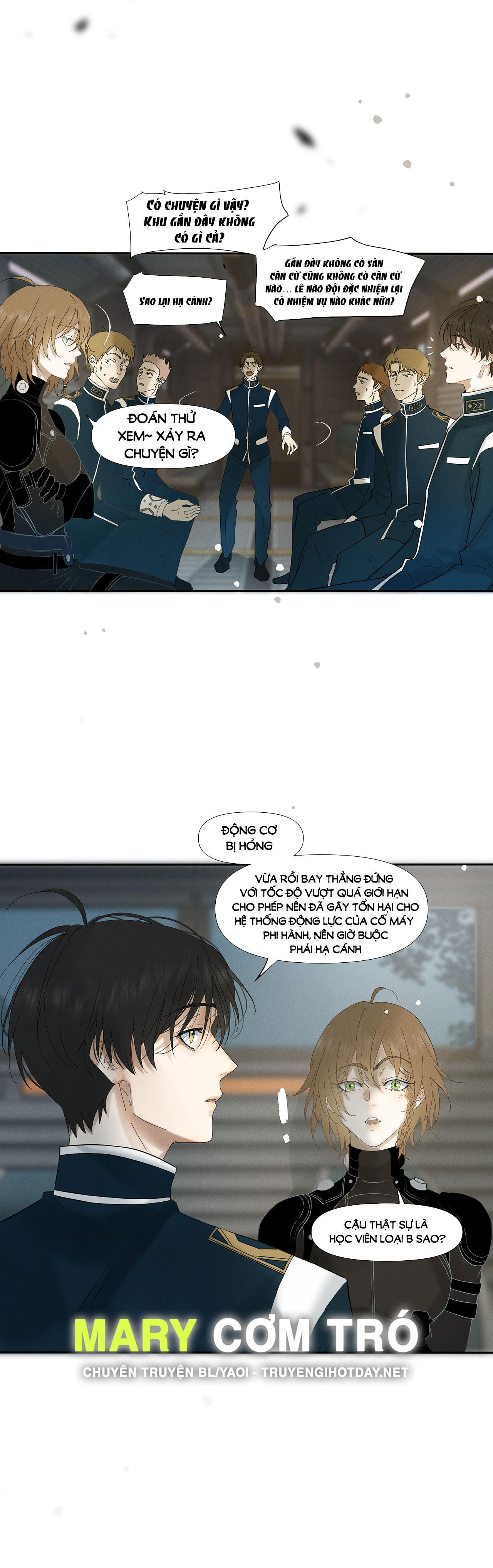 Sống Sót Từ Tình Thế Tuyệt Vọng chapter 4.1 - Trang 7
