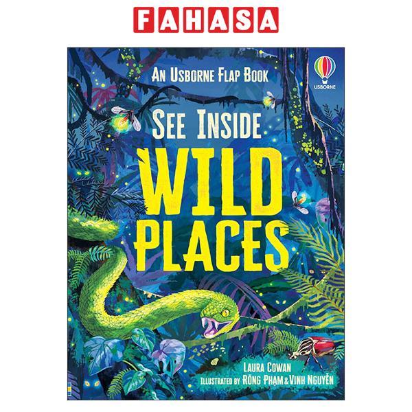 Sách ngoại văn: See Inside Wild Places