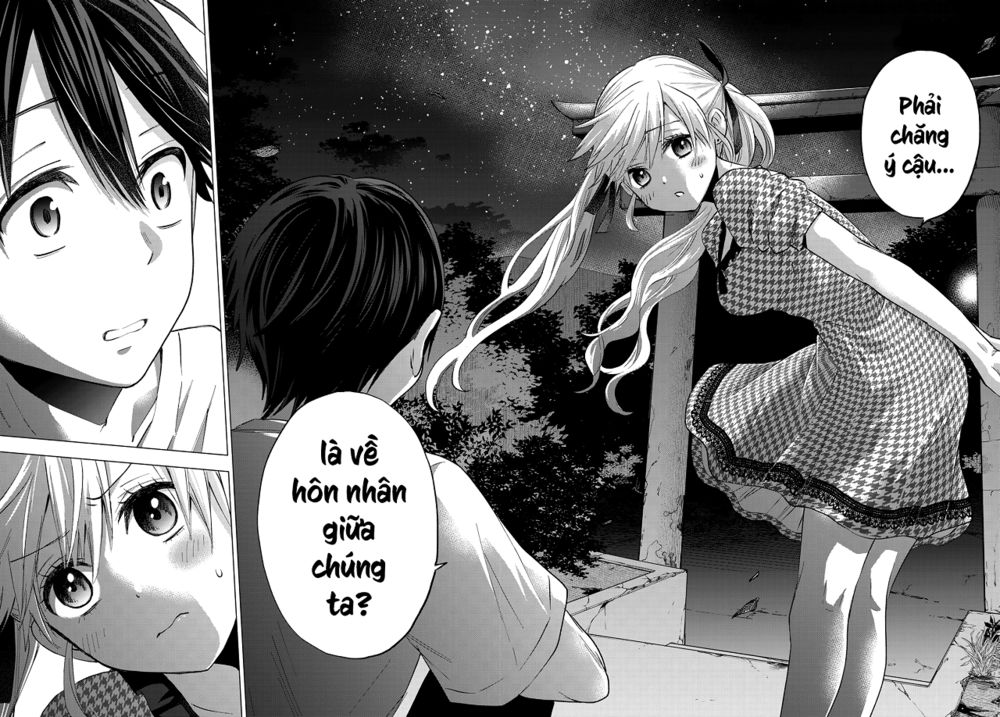 kakkou no iinazuke chapter 40 16