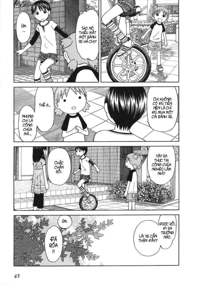yotsubato! chapter 43 17