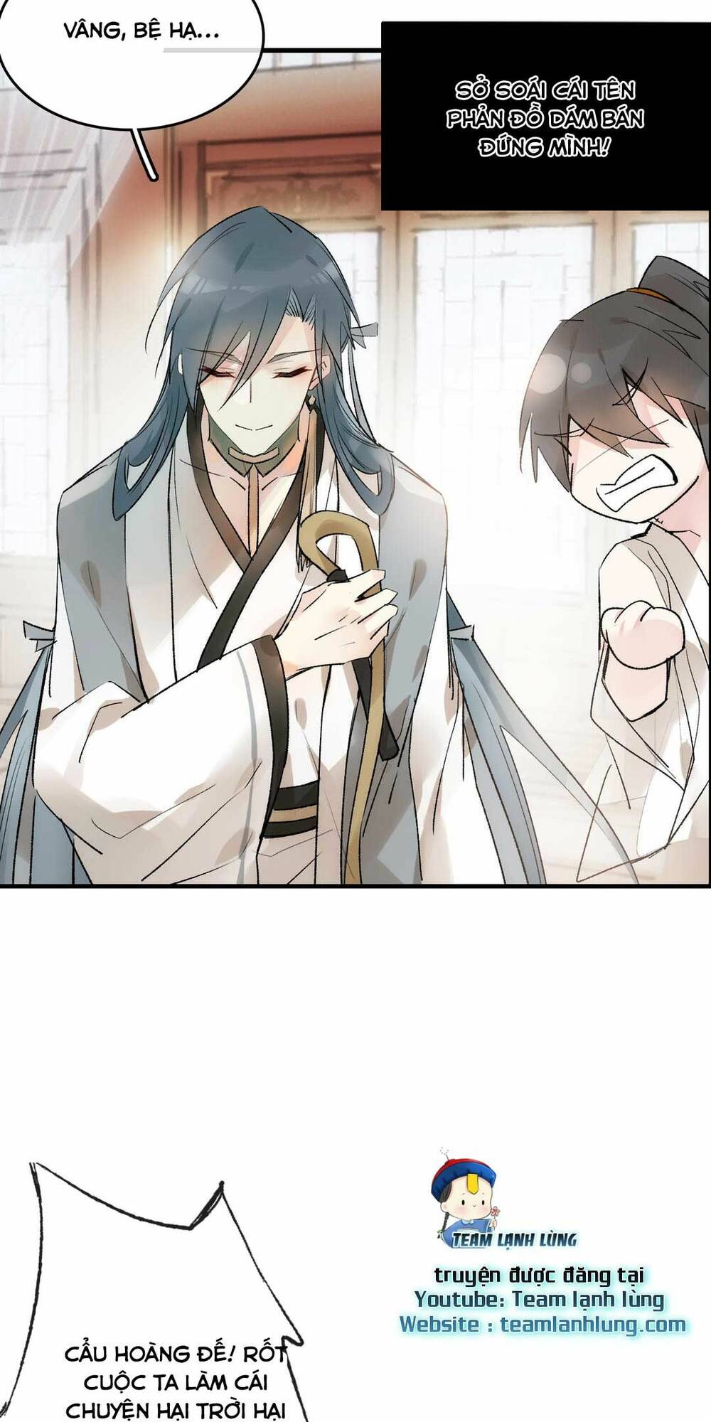 ta xuyên không mang long thai chapter 17 21