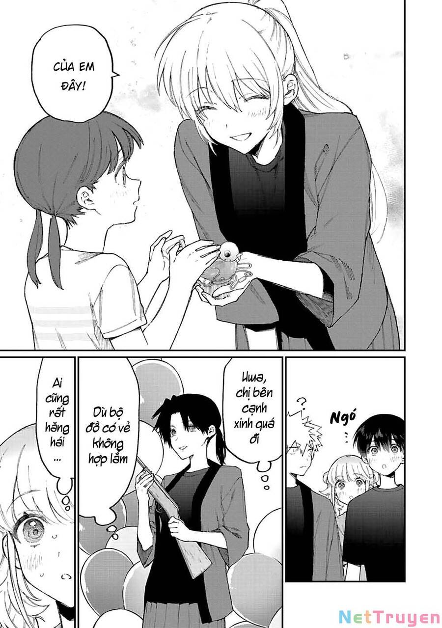 bạn gái tôi không chỉ dễ thương... chapter 161 7