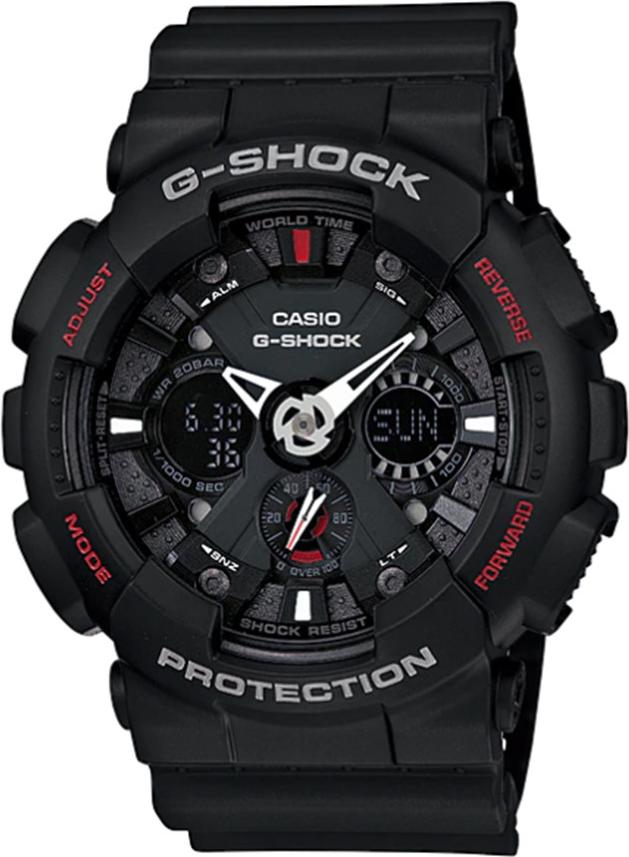 Đồng hồ nam dây nhựa Casio G-SHOCK GA-120-1ADR