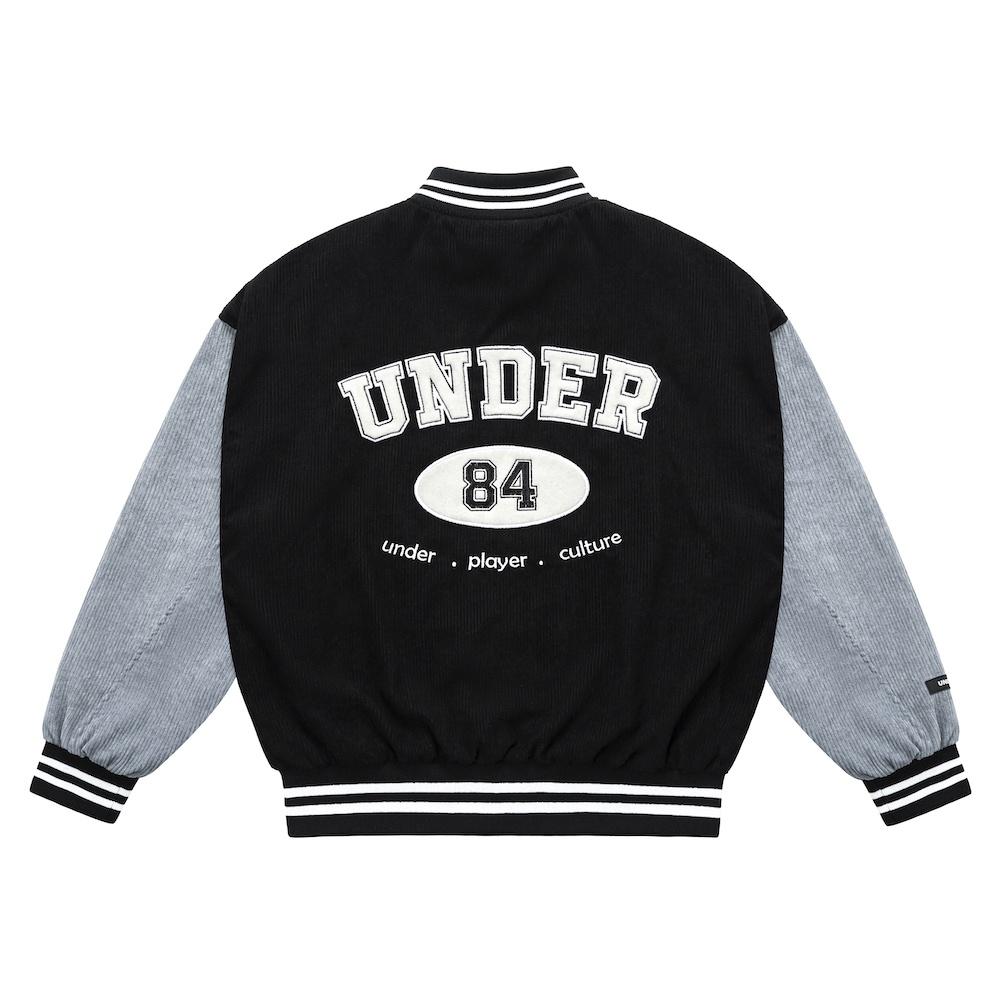 Áo Khoác Bomber UNDER Player Culture Varsity Jacket - UJK002