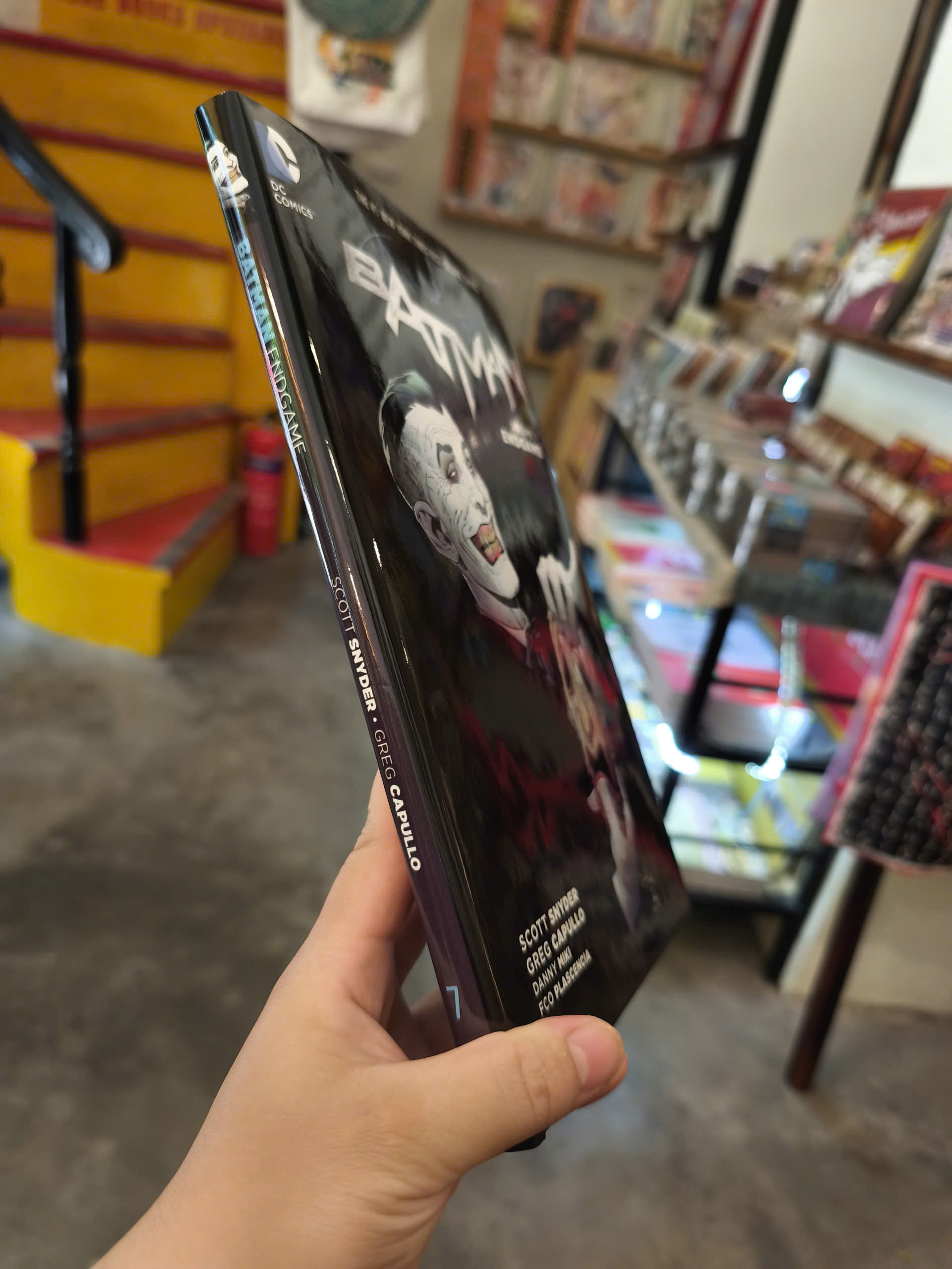 Sách - Batman, Volume 7: Endgame | DC Comics / Hardcover Graphic Novels / Truyện tranh Nhập khẩu
