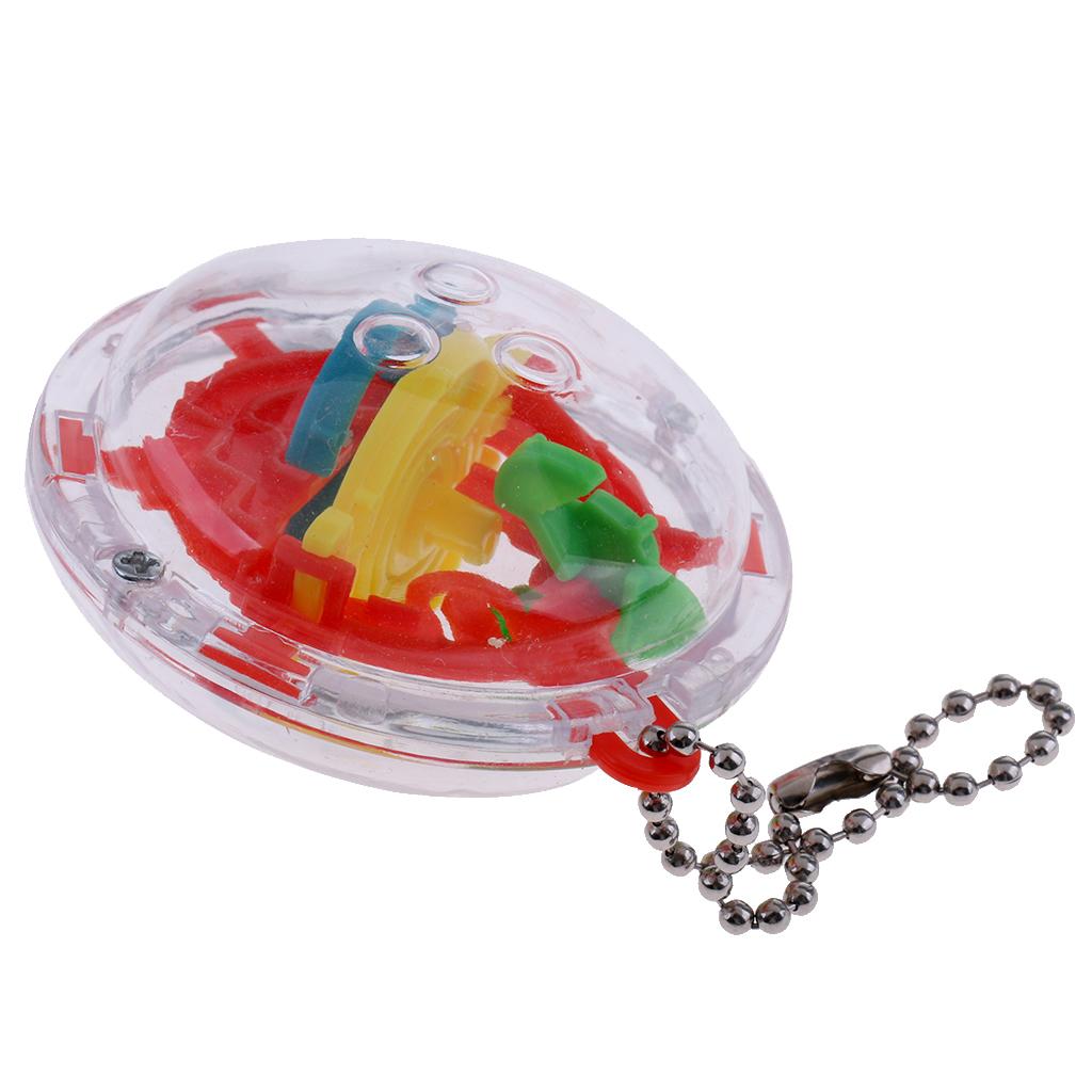 Trẻ Em 30 Rào Cản 3D Mê Cung Magic Bóng Mê Cung Di Động Dây Treo