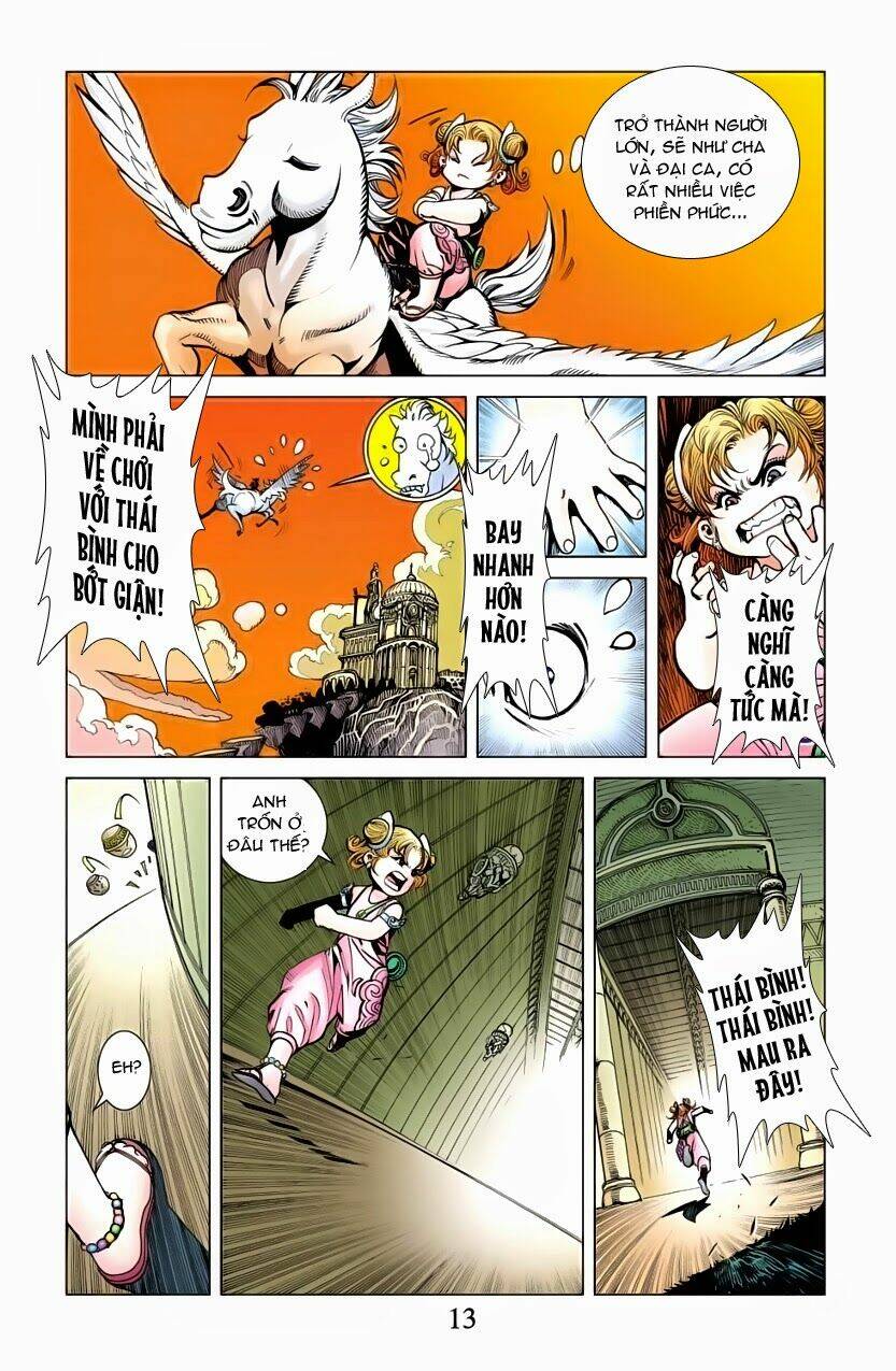 thần binh tiền truyện 5 - vạn thần chi thần chapter 5 12