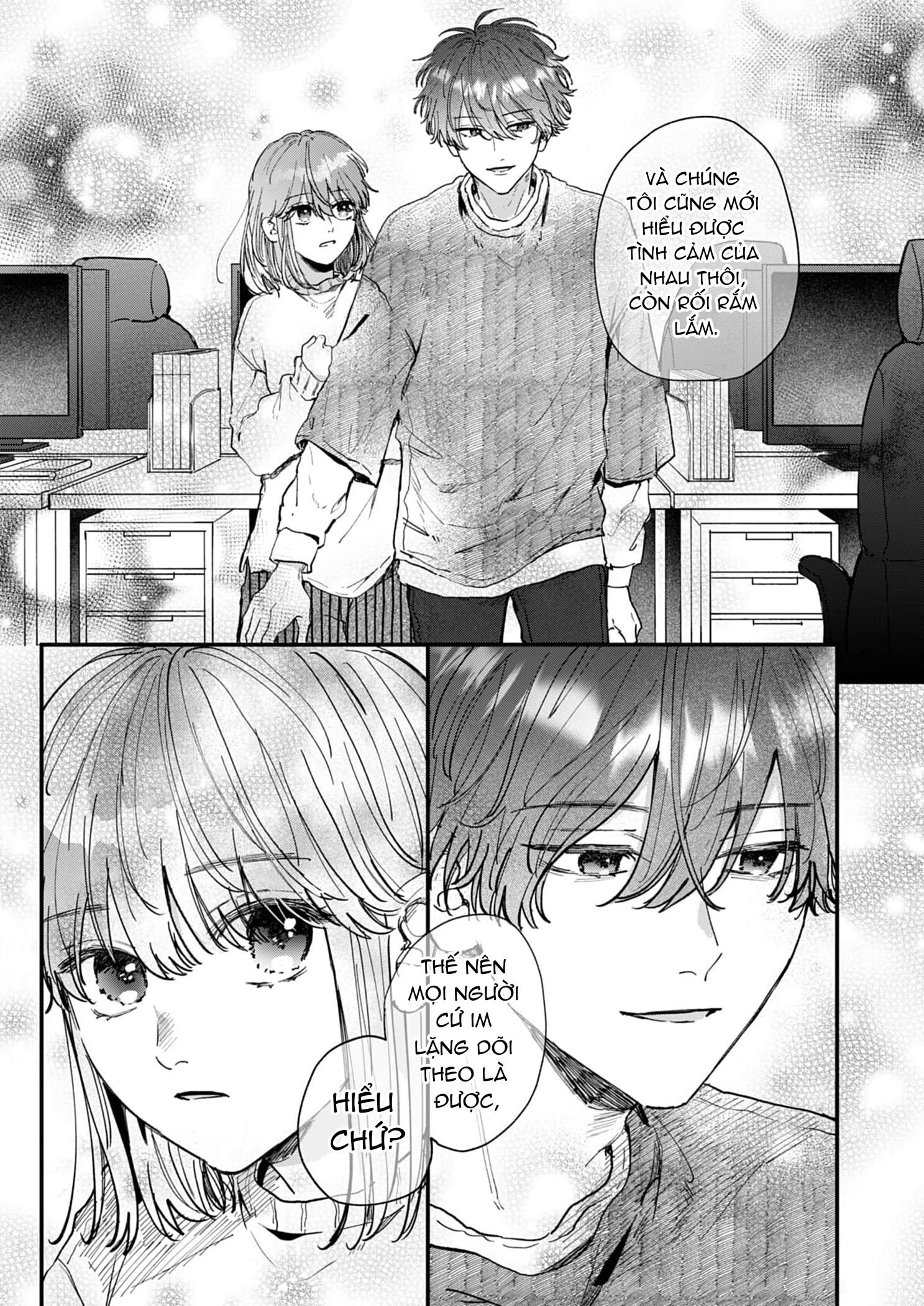 shiina-san u mê quá rồi kìa chapter 18.2 4