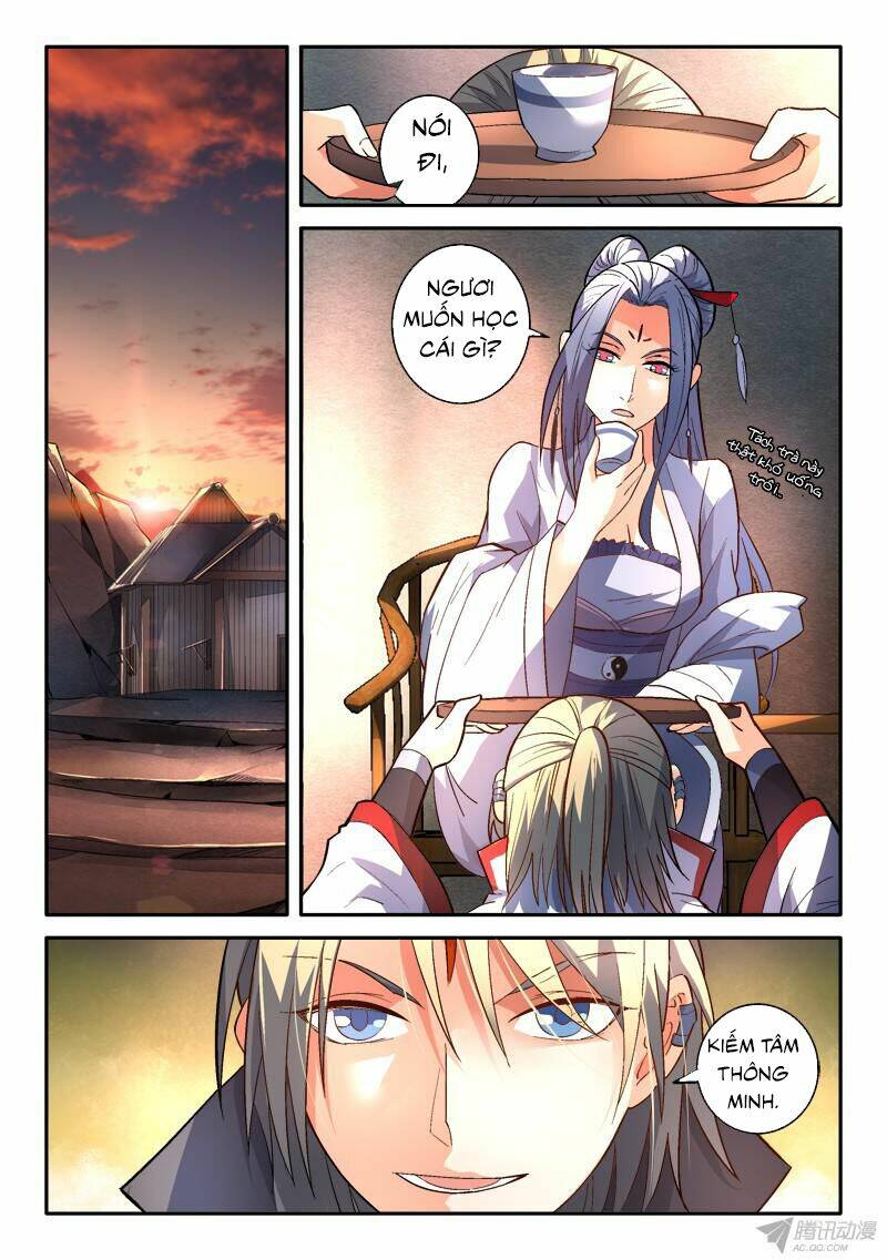 trước kia có tòa linh kiếm sơn chapter 153 3