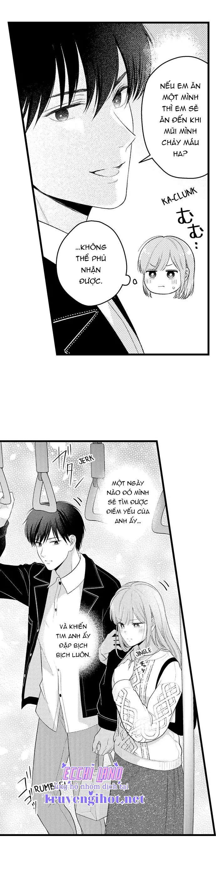 chỉ 3 giây sau, anh ấy như biến thành quái thú chapter 54.2 3