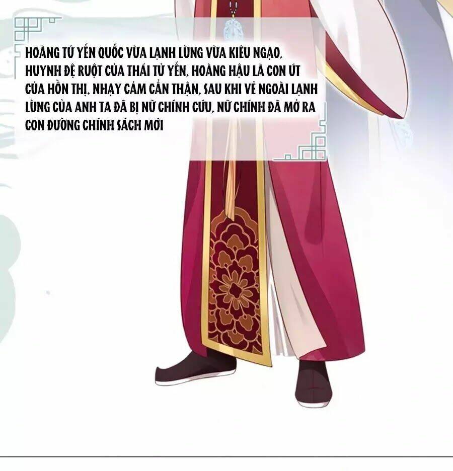 thanh hà công chúa chu uyển truyện chapter 0 18