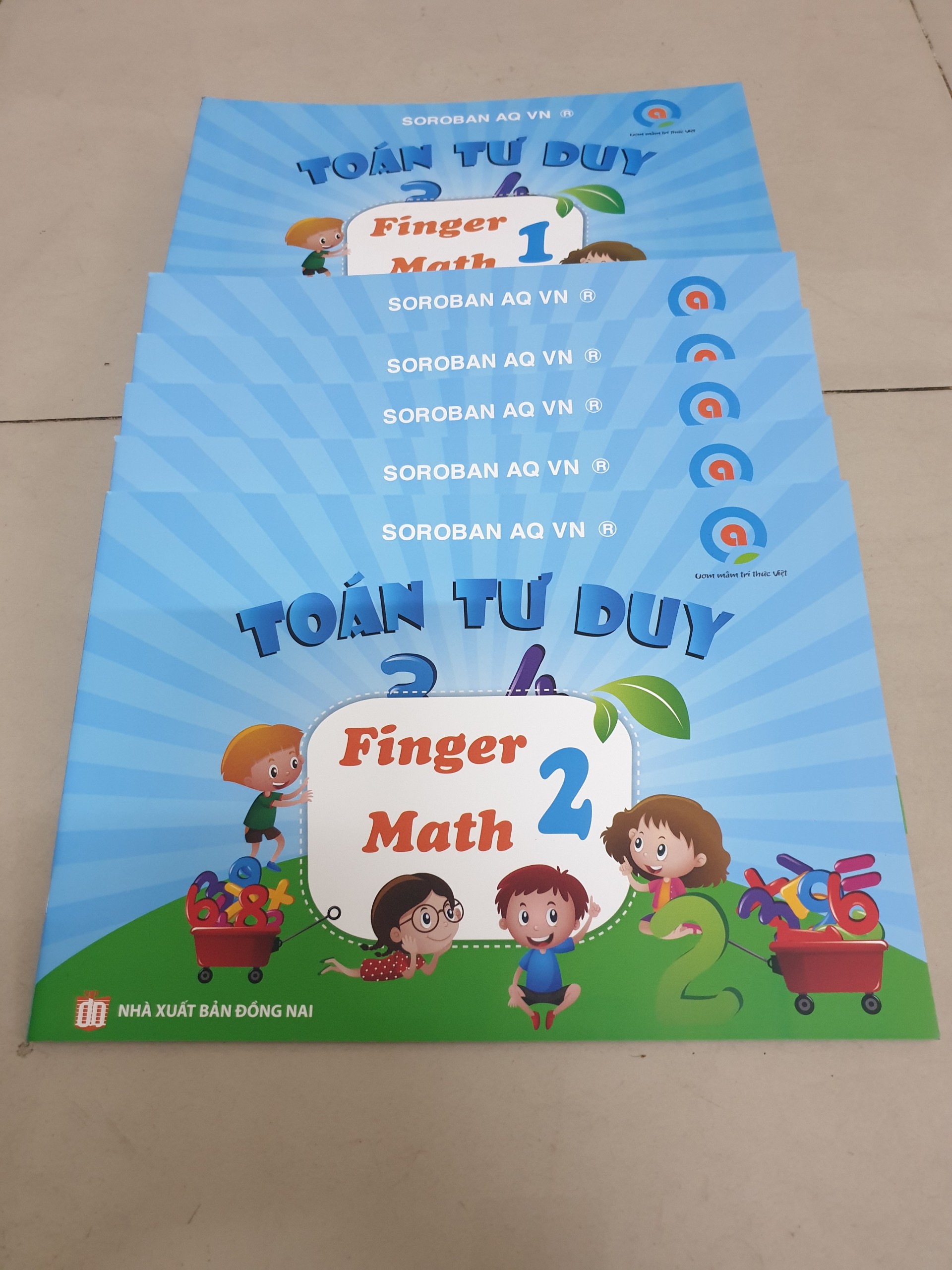 Hình ảnh FINGER MATH 2