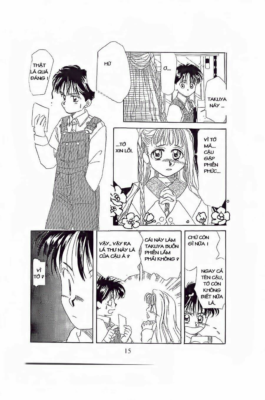 em bé và tôi chapter 7 12