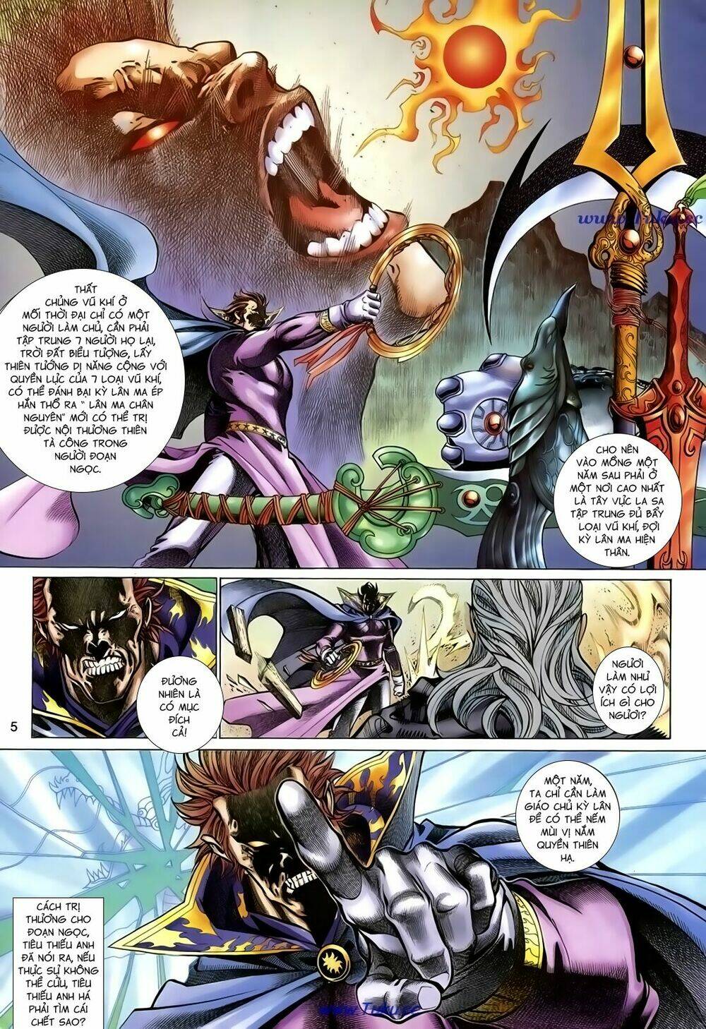 thất chủng vũ khí chapter 51 5