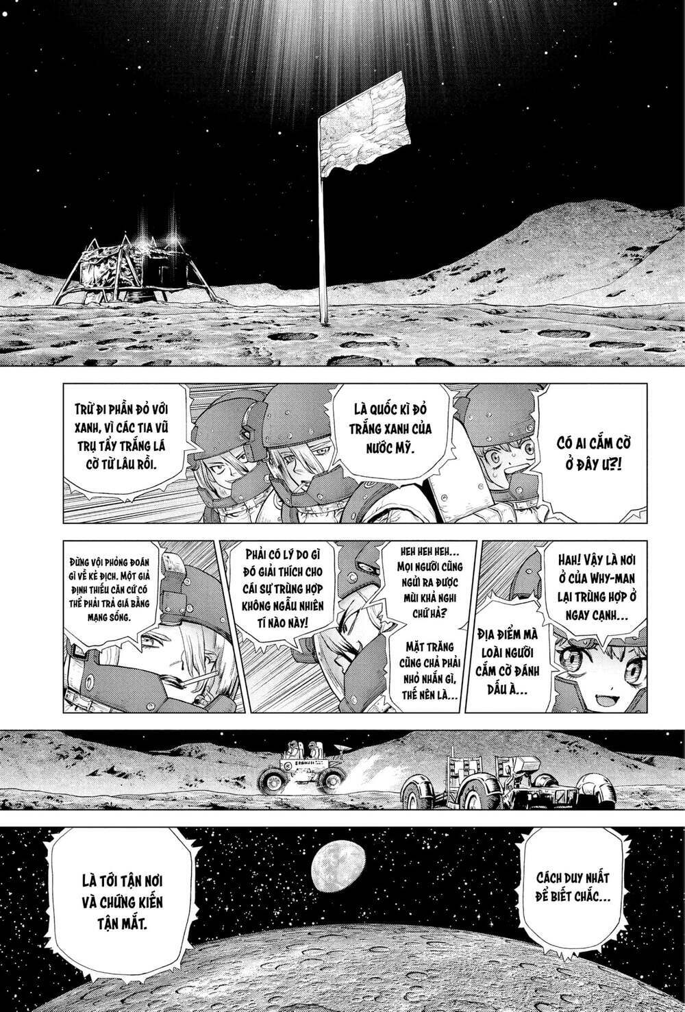 dr.stone - hồi sinh thế giới chapter 227 9