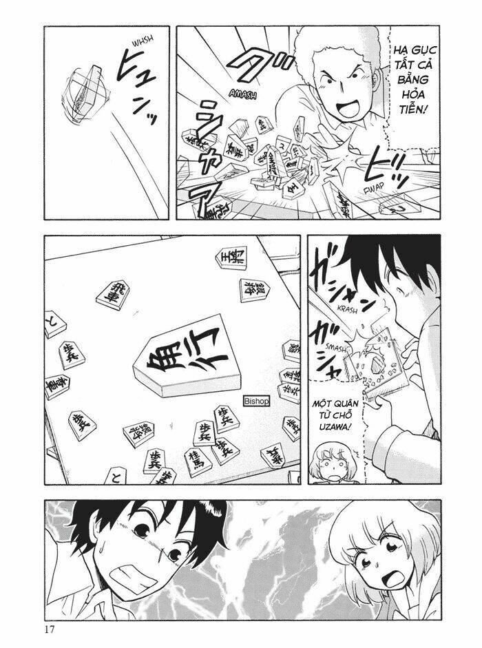 cậu bạn bàn bên chapter 57 8