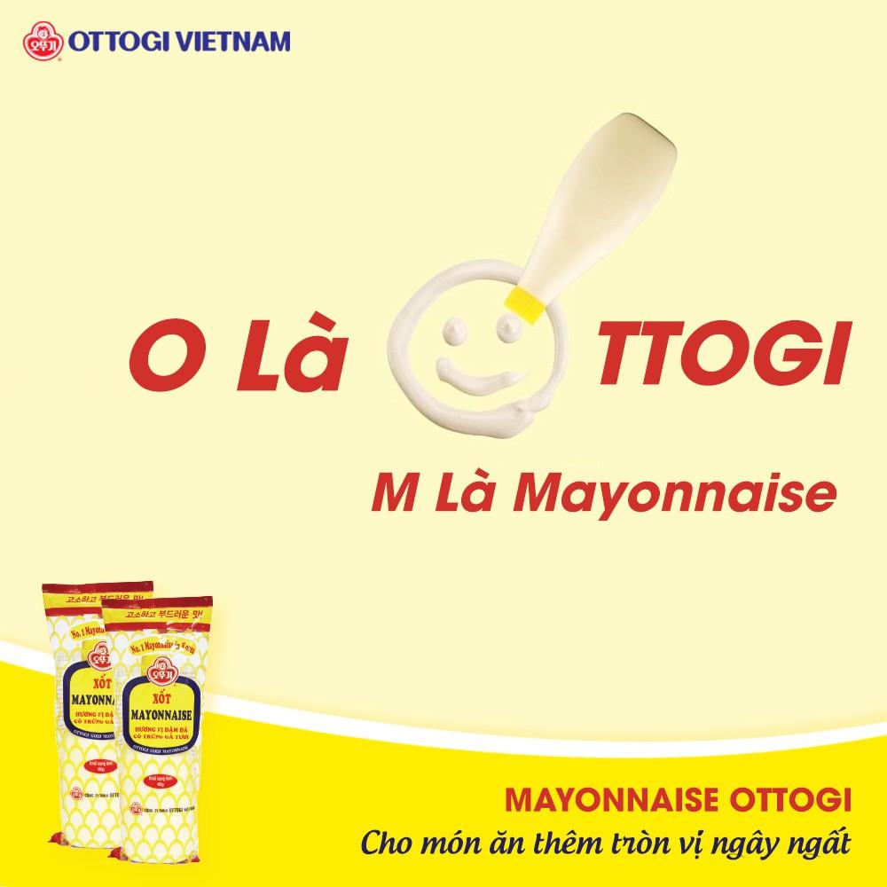 Xốt mayonnaise Ottogi 3KG