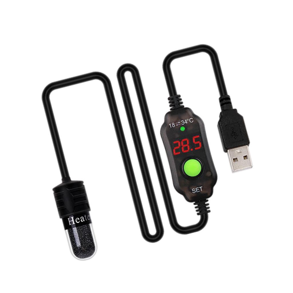 Aquarium Fish Tank Heater Heating Rod Submersible Thermostat Heater for Pool