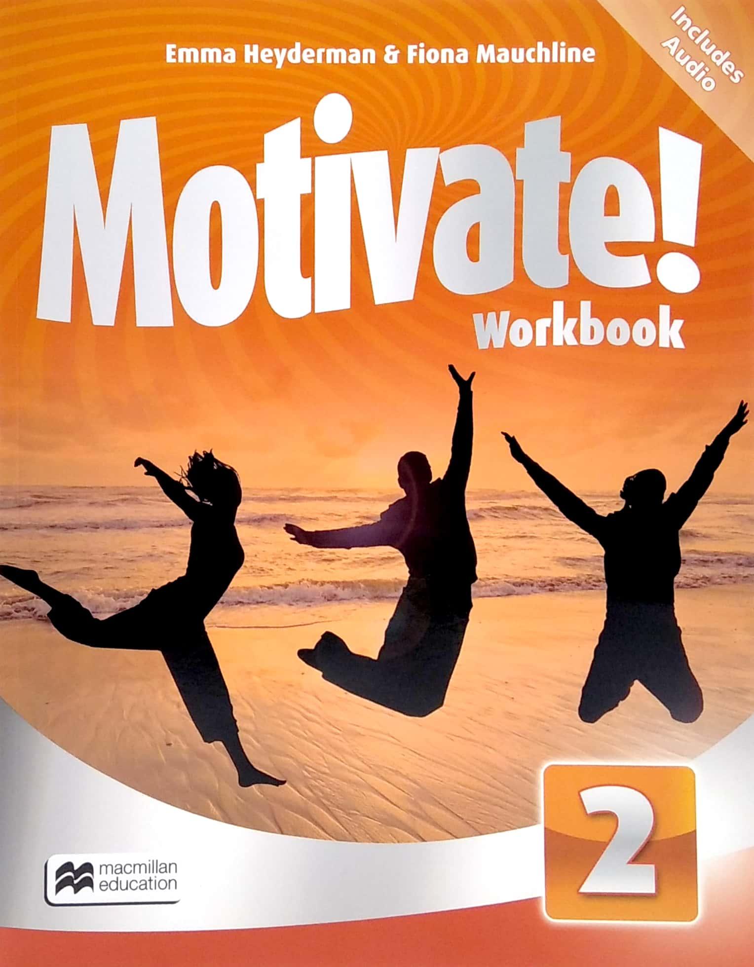 Motivate! Level 2 Workbook - Includes Audio