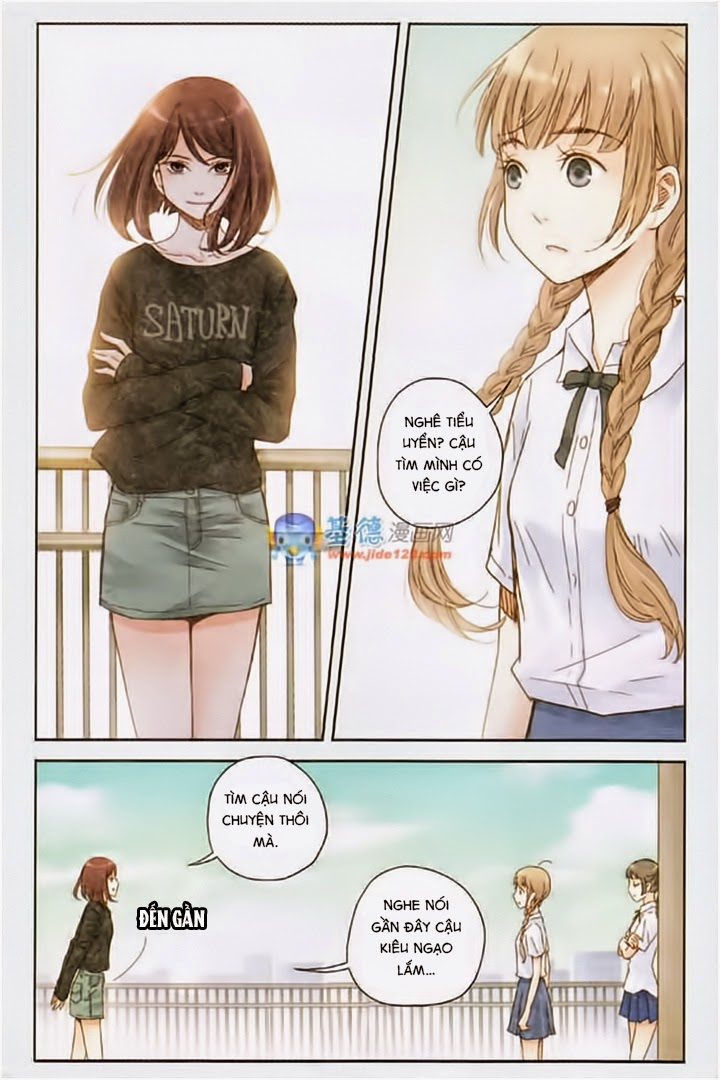 bạc hà chi hạ chapter 9 10