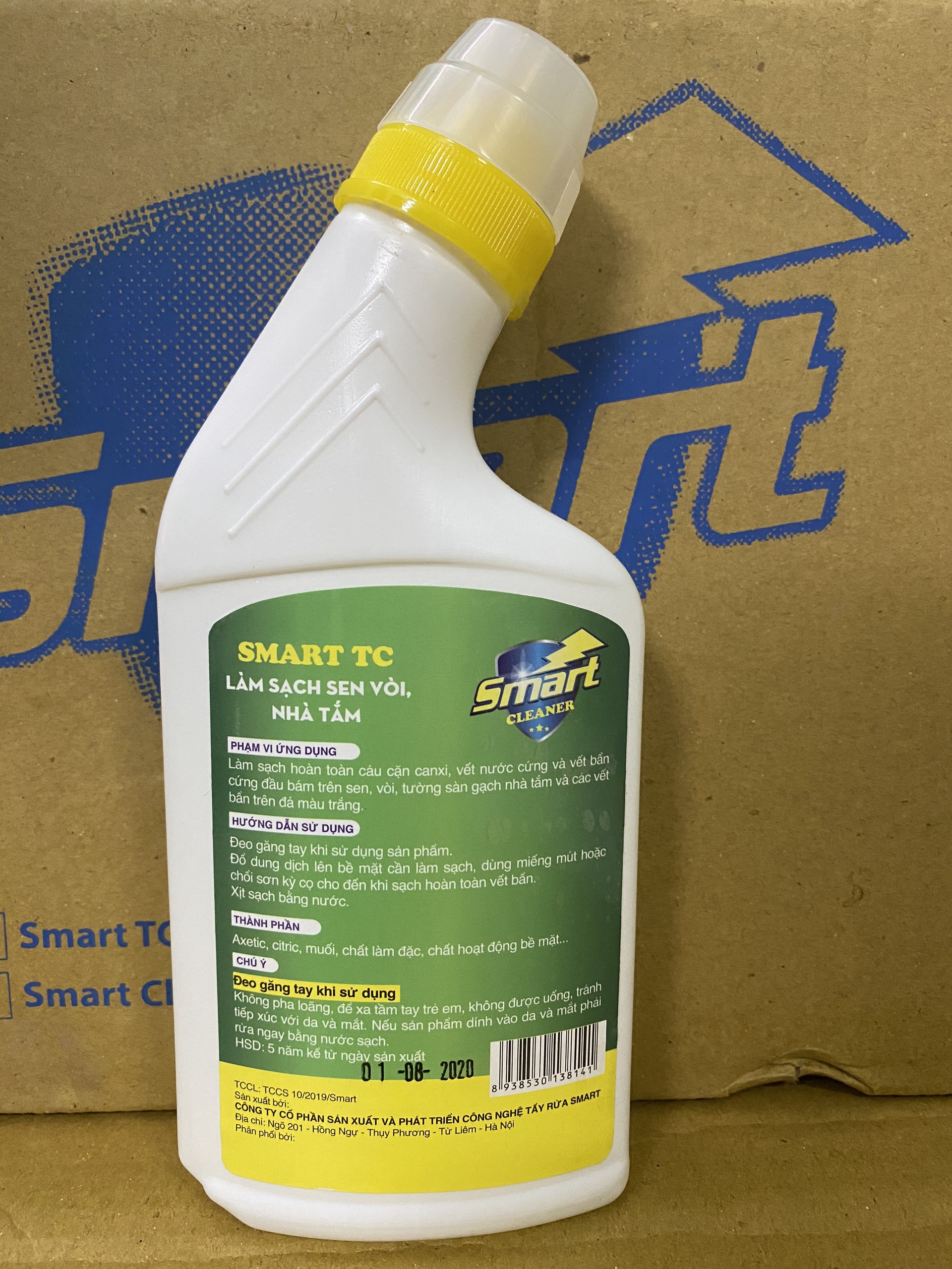Bộ sản phẩm tẩy rửa gia đình thông minh Smart (300ml) : Smart TC (tẩy inox) - Smart TK (tẩy kính) -  Smart TS (tẩy sứ) - Smart Cleaner (tẩy dầu mỡ) .Hàng chính hãng phân phối độc quyền tại khu vực miền nam