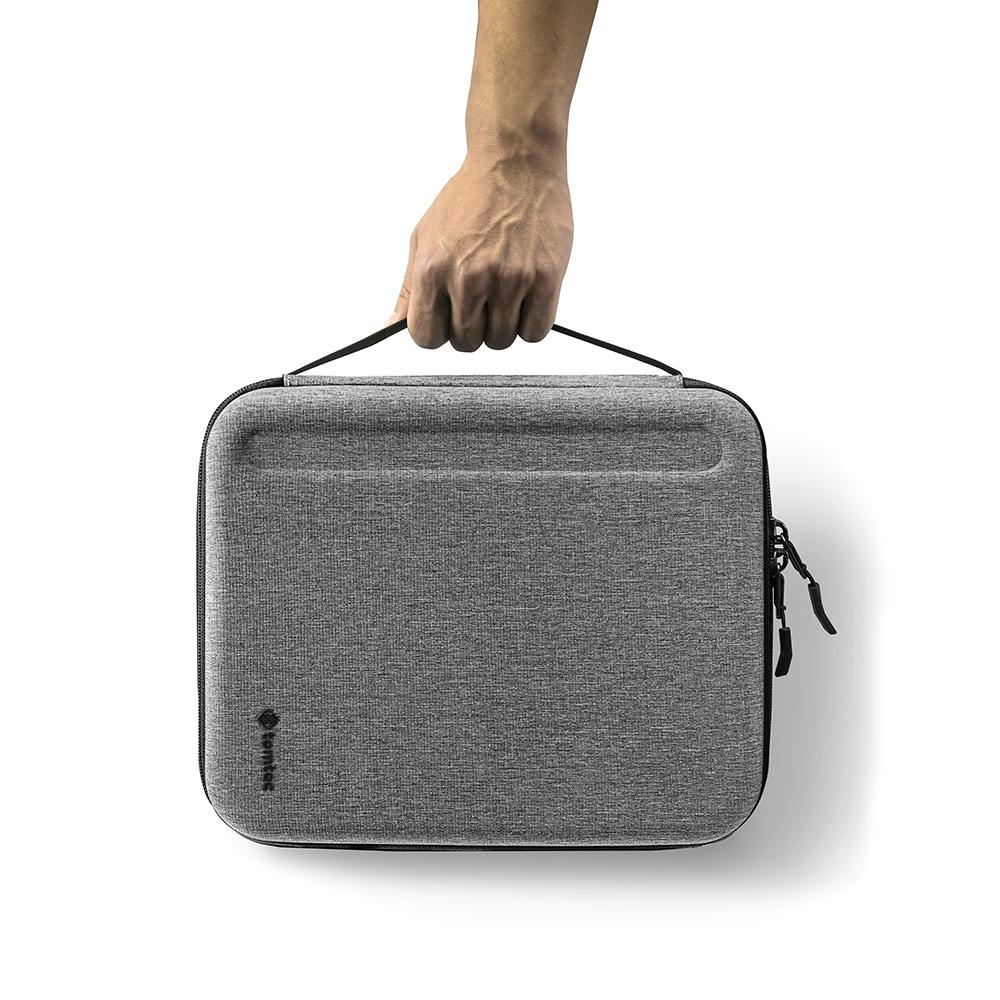 Túi Chống Va Đập Tomtoc (USA) Protfolio Holder Hardshell Gray (A06-004G)