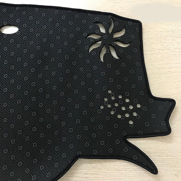 Thảm taplo lông cừu xe Xpander 2018-2019