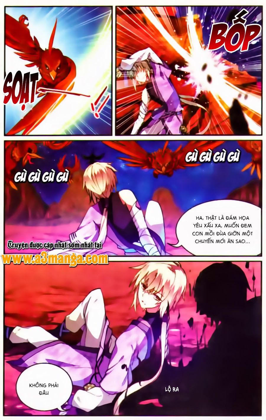 thiên hành thiết sự chapter 40 7