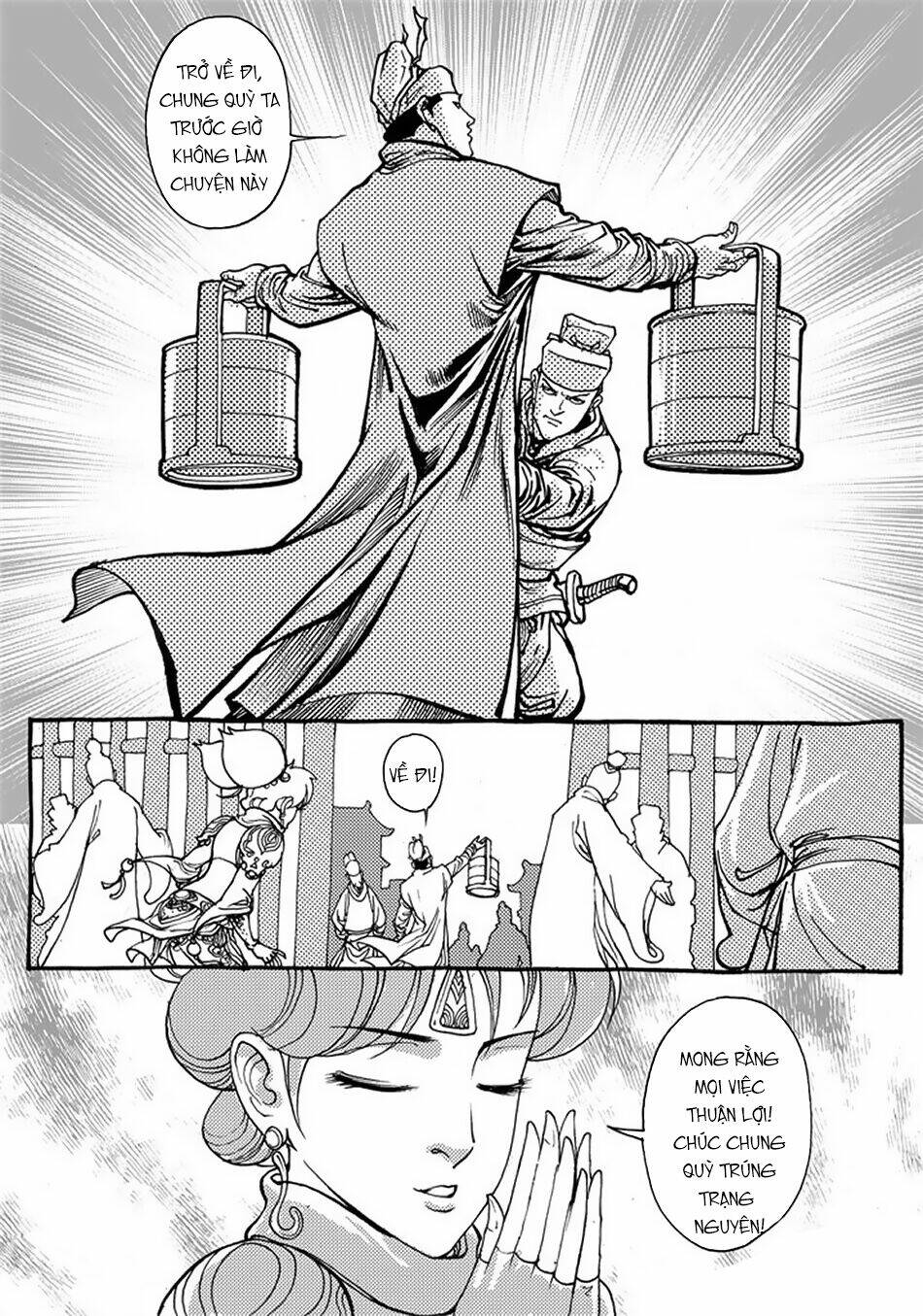 chung quỳ truyền kỳ chapter 49 5