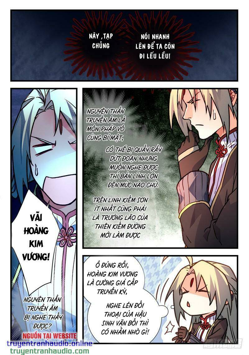 trước kia có tòa linh kiếm sơn chapter 455 3