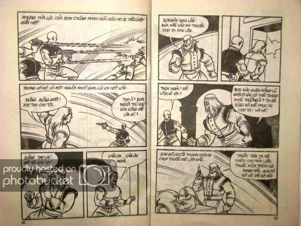 dũng sĩ hesman chapter 144 8