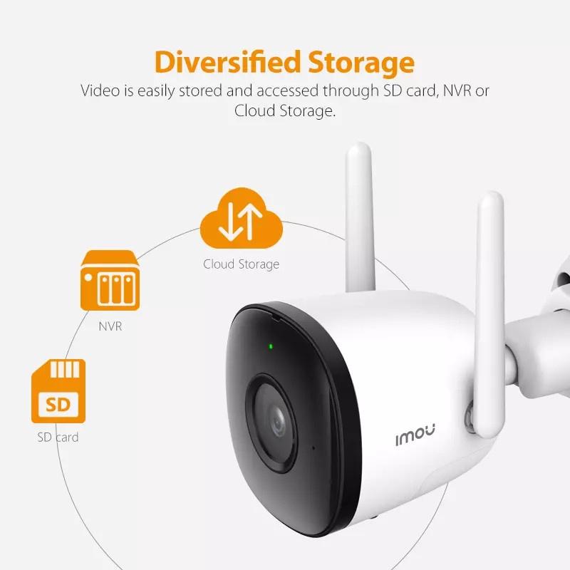 Camera Wifi IMOU F22P-F42P Ngoài Trời, Thông Minh - Hàng chính hãng