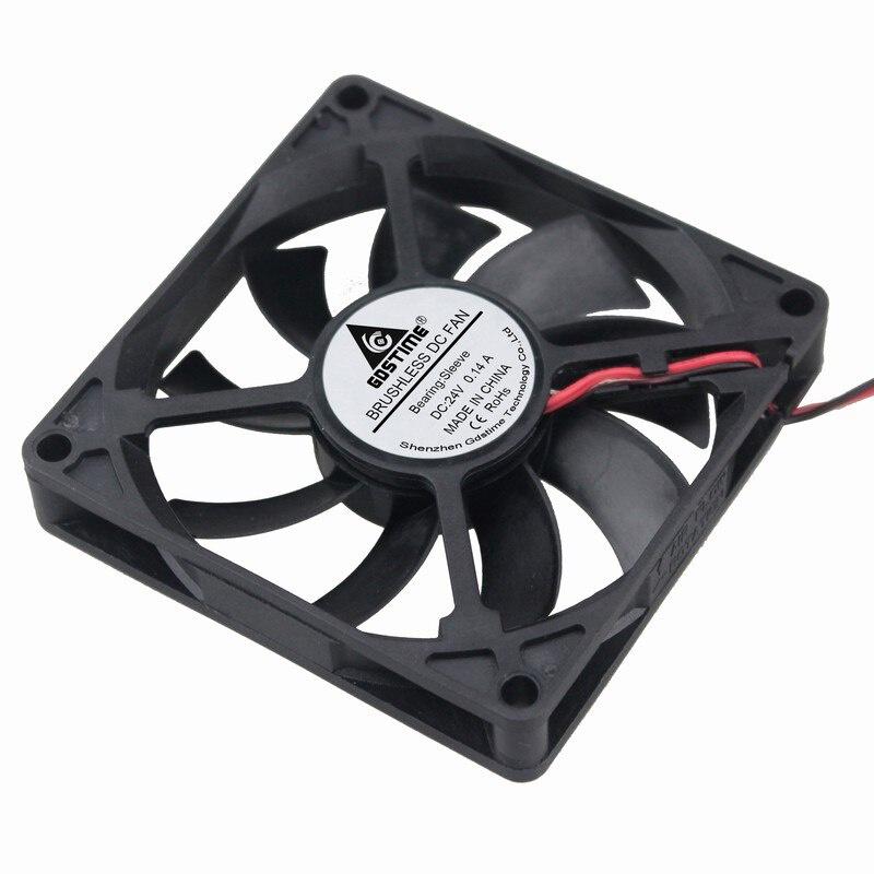 1 Pcs Gdstime 1Pin 14V 80x80x11mm 8cm Machine Equitment Case DC Cooling Fan 80mm x 11mm 8011