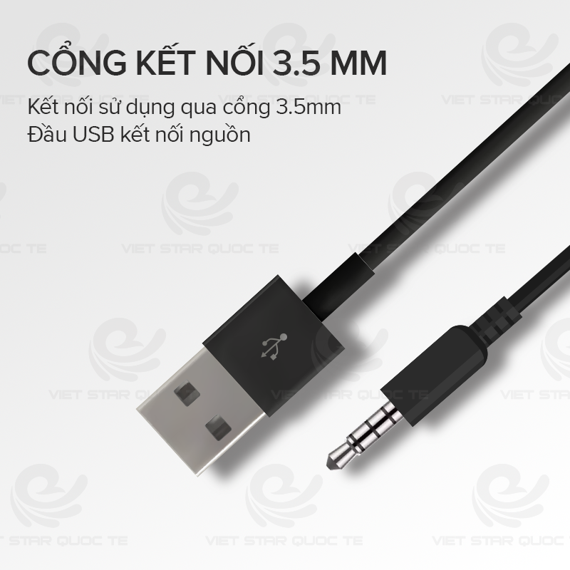 Loa Bluetooth Vi Tính Việt Star Quốc Tế - Hàng Chính Hãng