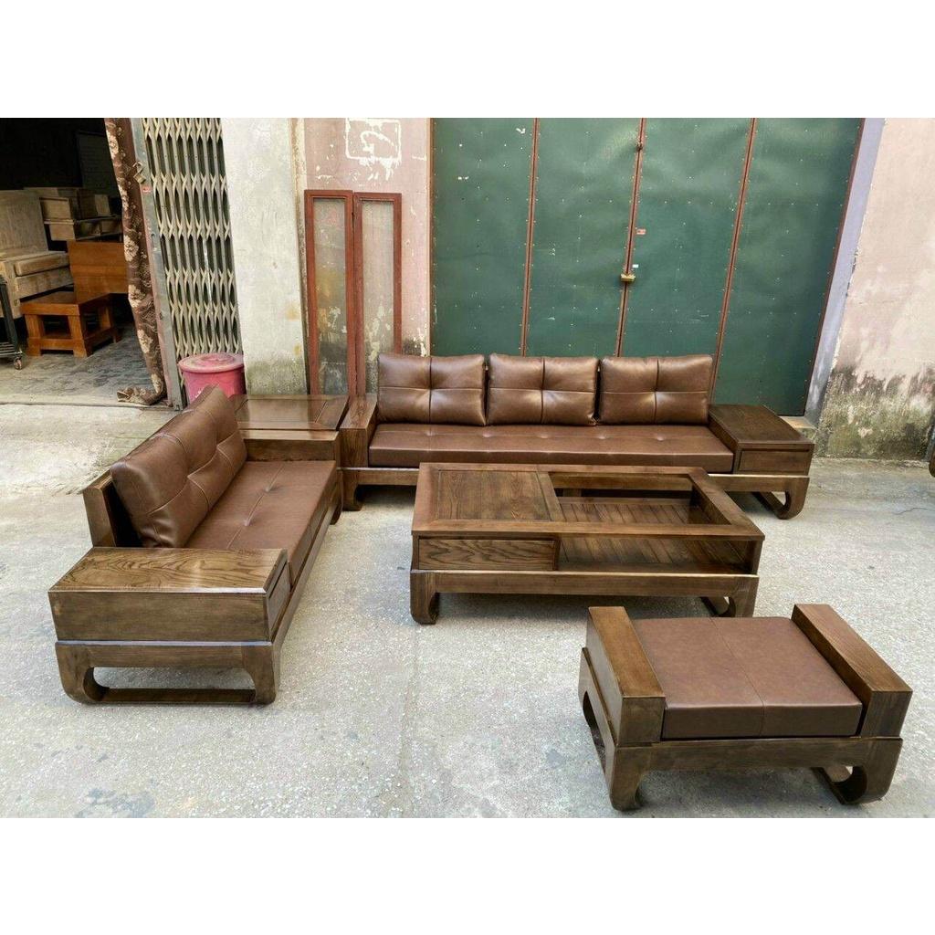 Bộ bàn ghế sofa - Đồ Gỗ Bình Long