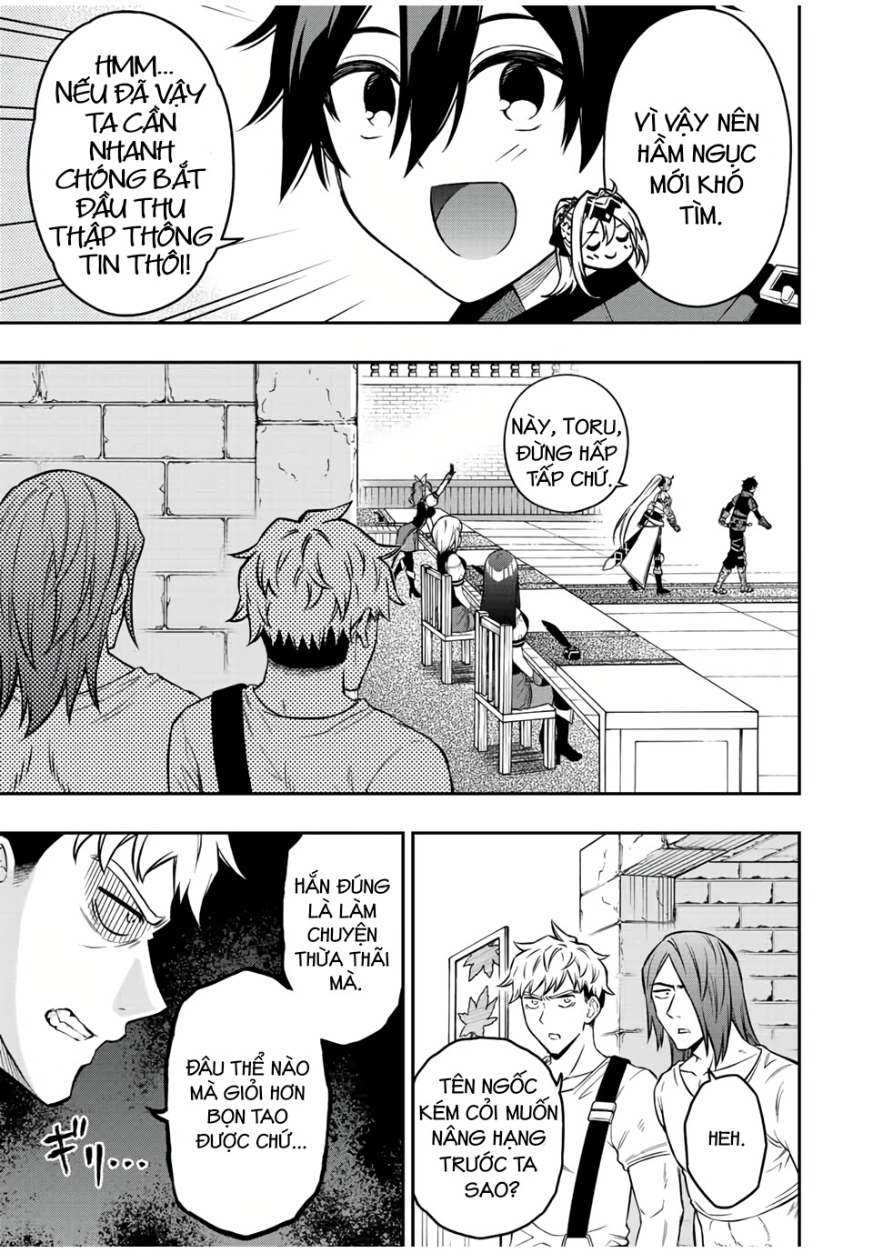 rettou hito no maken tsukai: sukiruboudo wo kushi shite saikyou ni itaru chapter 62 6