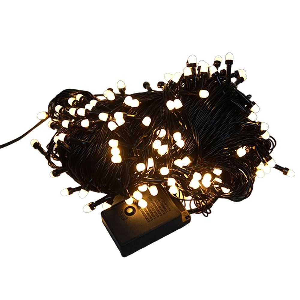 Dây Đèn Lục Giác Trang Trí Ánh Sáng Trắng , Ánh Sáng Vàng , 130 Bóng  | Index Living Mall | Nhập Khẩu Thái Lan