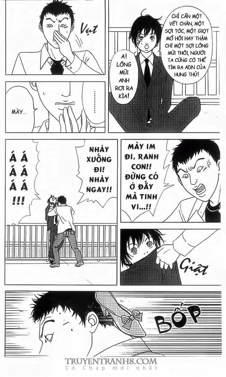 nữ thanh tra cún con chapter 38 15