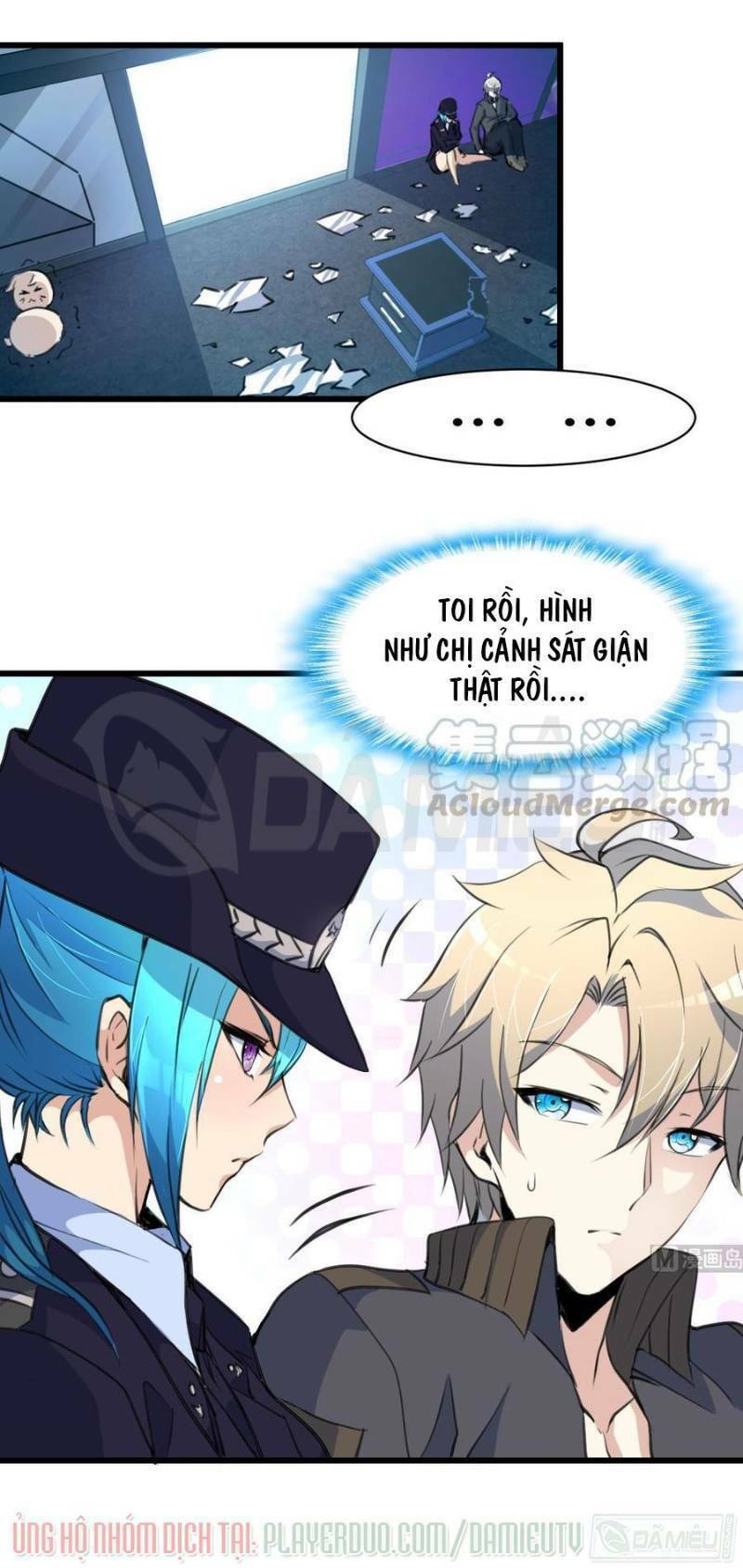 thần nhãn giám định sư chapter 28 9